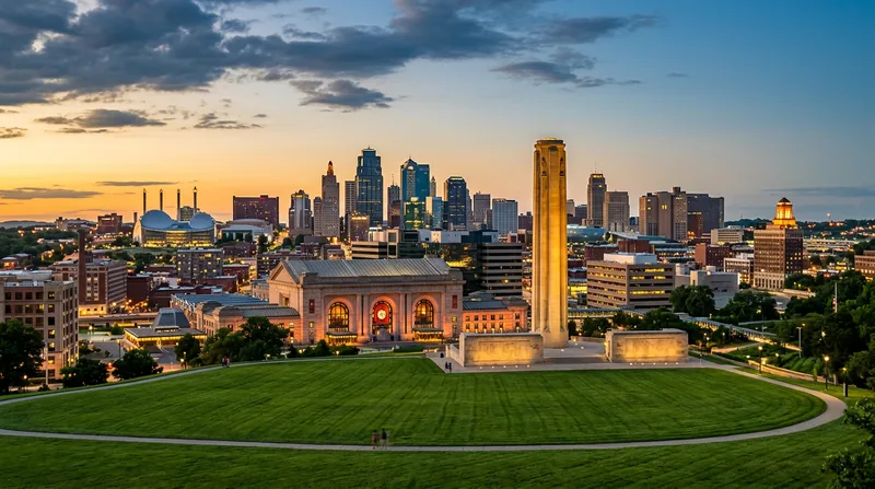 Kansas City skyline representing Missouri business opportunities